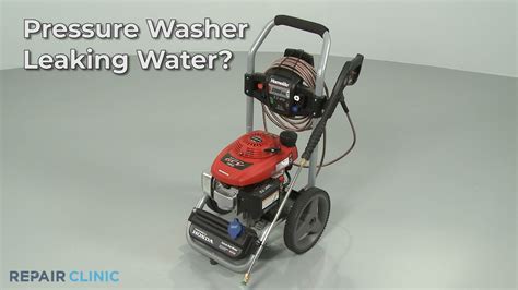 Top Reasons Pressure Washer Is Leaking Water